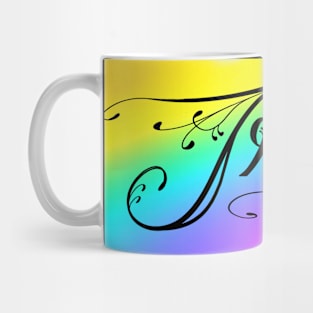 Trashy Rainbow Mug